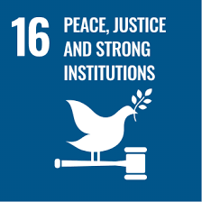 SDG 16: Peace & Justice