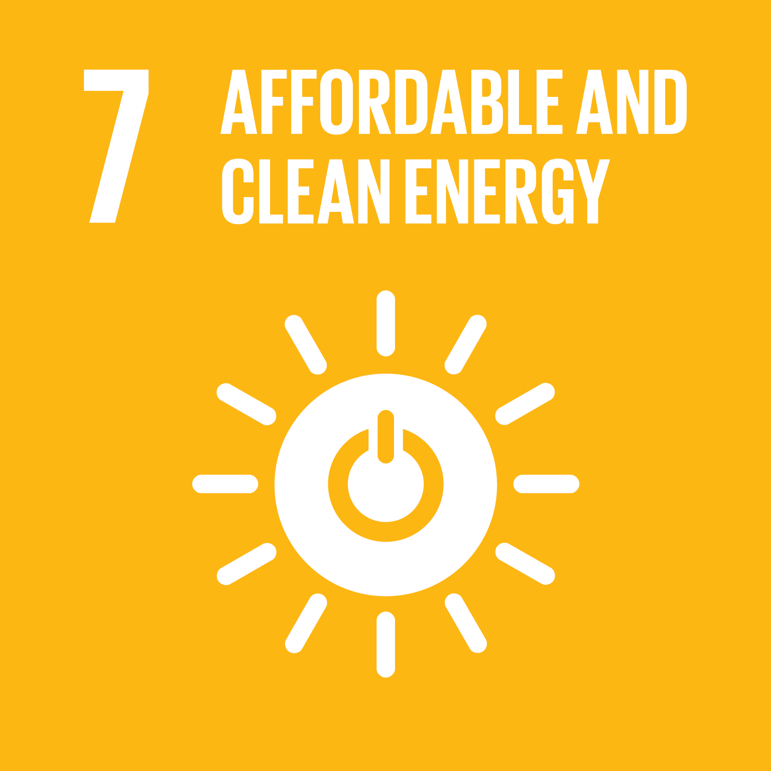 SDG 7: Clean Energy